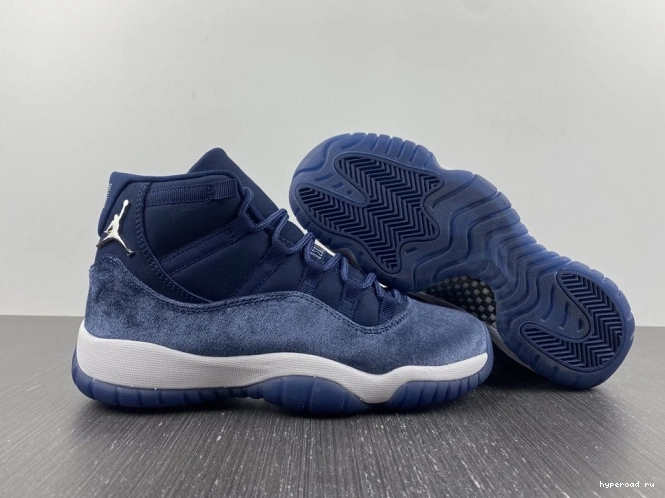 VELVET 11 MIDNIGHT AR0715-441 NAVY AIR JORDAN WMNS 0613